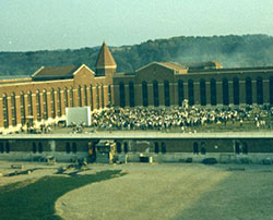 The 1971 uprising at Attica Correctional Facility in Western New York. The 1971 uprising at Attica Correctional Facility in Western New York.