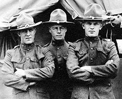 World War I, Tennent Brothers, Sergeant David Gaily Tennent, Private David Peck Tennent, and Private Donald Roy Tennent. David Peck Tennent and Donald Roy Tennent are brothers. World War I, Tennent Brothers, Sergeant David Gaily Tennent, Private David Peck Tennent, and Private Donald Roy Tennent. David Peck Tennent and Donald Roy Tennent are brothers.