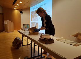 Learn more about our preservation services Image. Preservation workshop